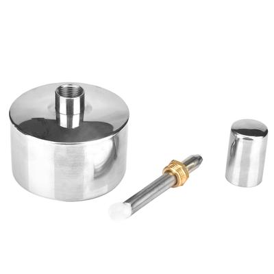 400ml Stainless Steel Thickened Alcohol Burner with Screw and Wick Chemistry Dental Lad Lamp