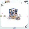 ATEEZ Double-Sided Acrylic Standee: Star-Themed Desktop Ornament Concert Merchandise
