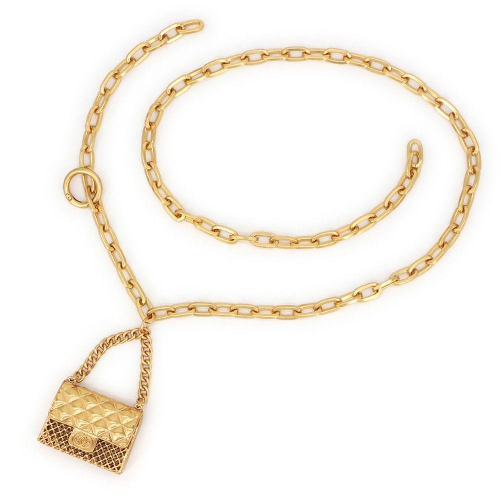 Jeans Trousers Casual Metal Bag Waistband Tassel Waist Strap Gold Chain Belt Trouser Dress Belts