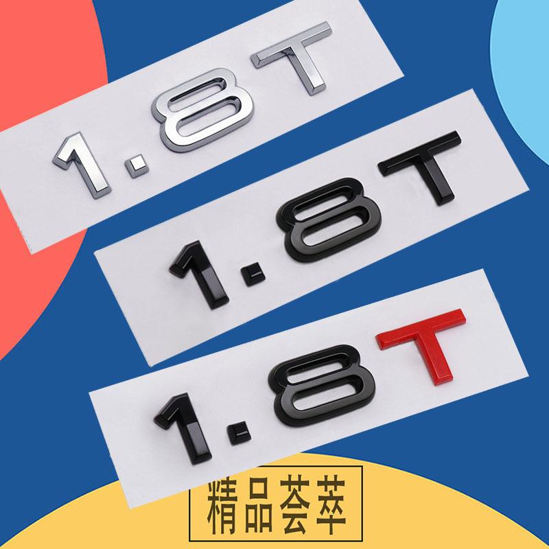 3D Premium 2.0 T 2.0T 3.0 T 3.0T 1.9T Litery na samochód Maska silnika Błotnik klapa bagażnika Tył Naklejka Emblemat Odznaka Naklejka