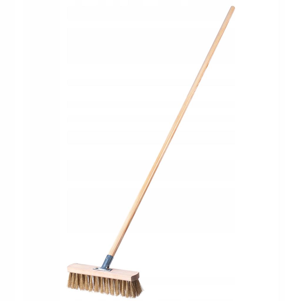 KADAX Szczotka Ulicówka Zamiatacz Miotła Trzonek 30 cm