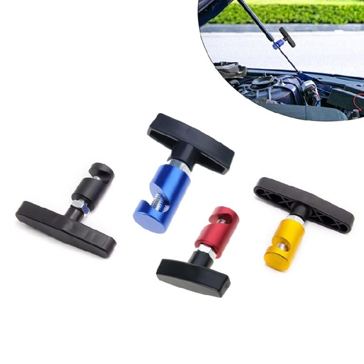 Metal Lift Support Clamps Shock Support Retainer Sparks Plugs Gaps Gauge Tool Upgrades for Automotive Hood & Trunk Stability