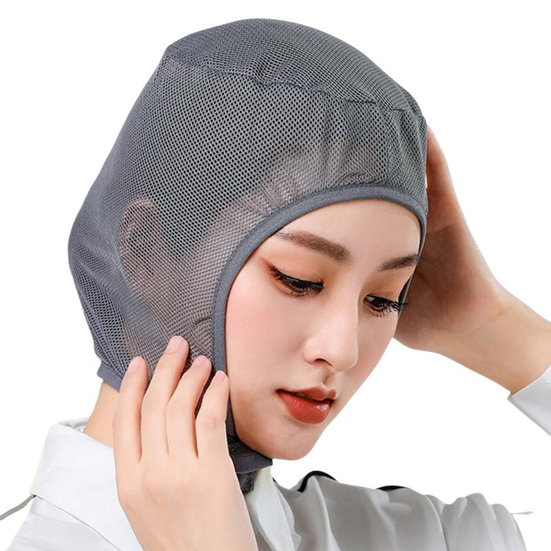 Gifts Breathable Mesh Work Cap Headband Soft Dustproof Hat General Unisex Mesh Cap For Food Factory Workshops