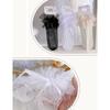 Breathable Lace Sweet Socks for Kids Feature Lovely Bowknot Edges, Lovely Girls In Tube Socks for Summer Outfits