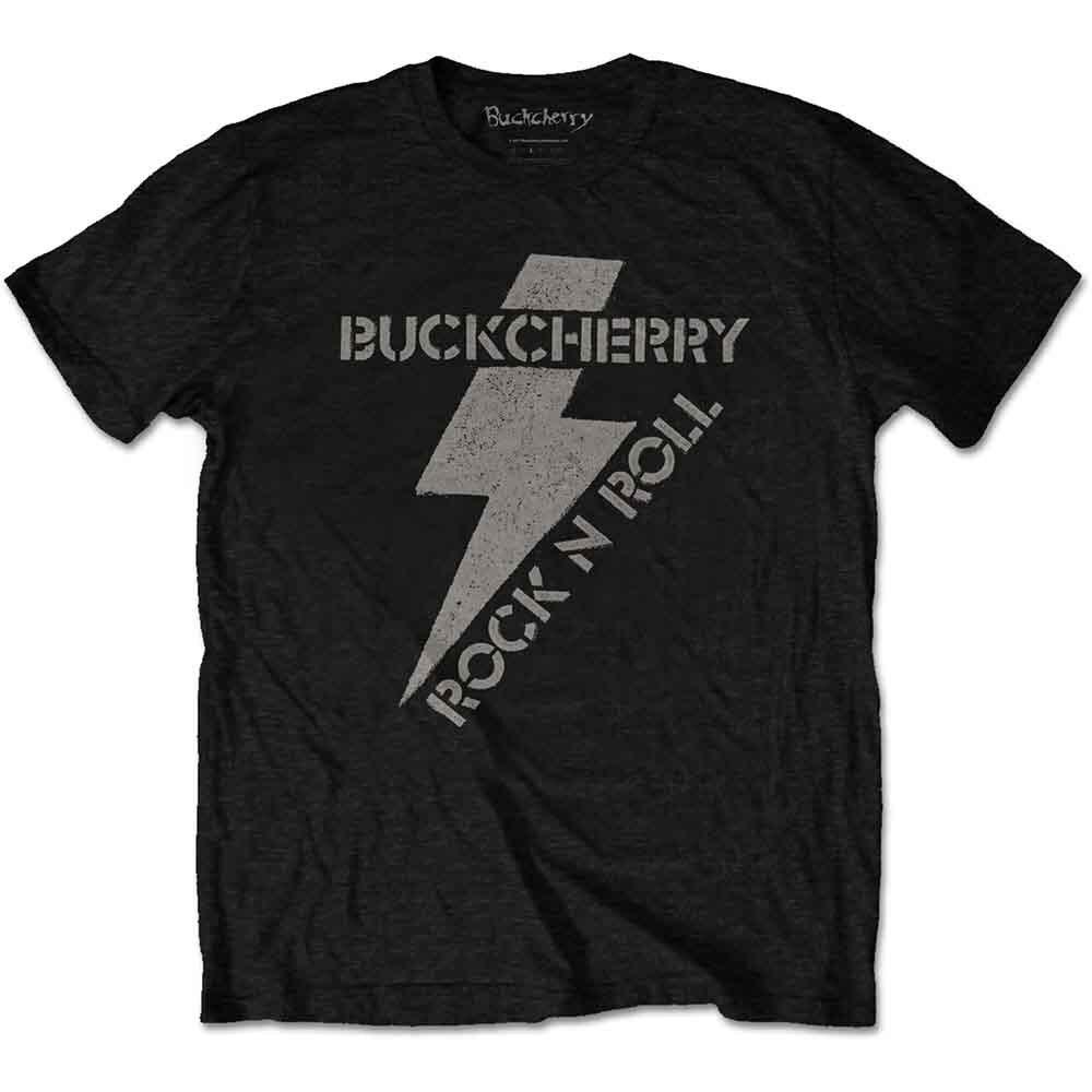 Buckcherry Bolt T-Shirt Black New Unisex T-Shirt M
