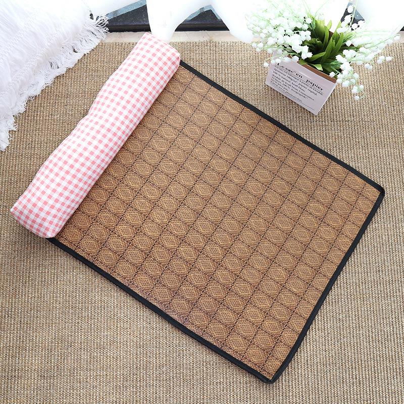 Summer Pet Mat Cat Cooling Ice Silk Mat Dog Mat Cold Feeling Pet Mat Pillow Mat Cat Ice Mat
