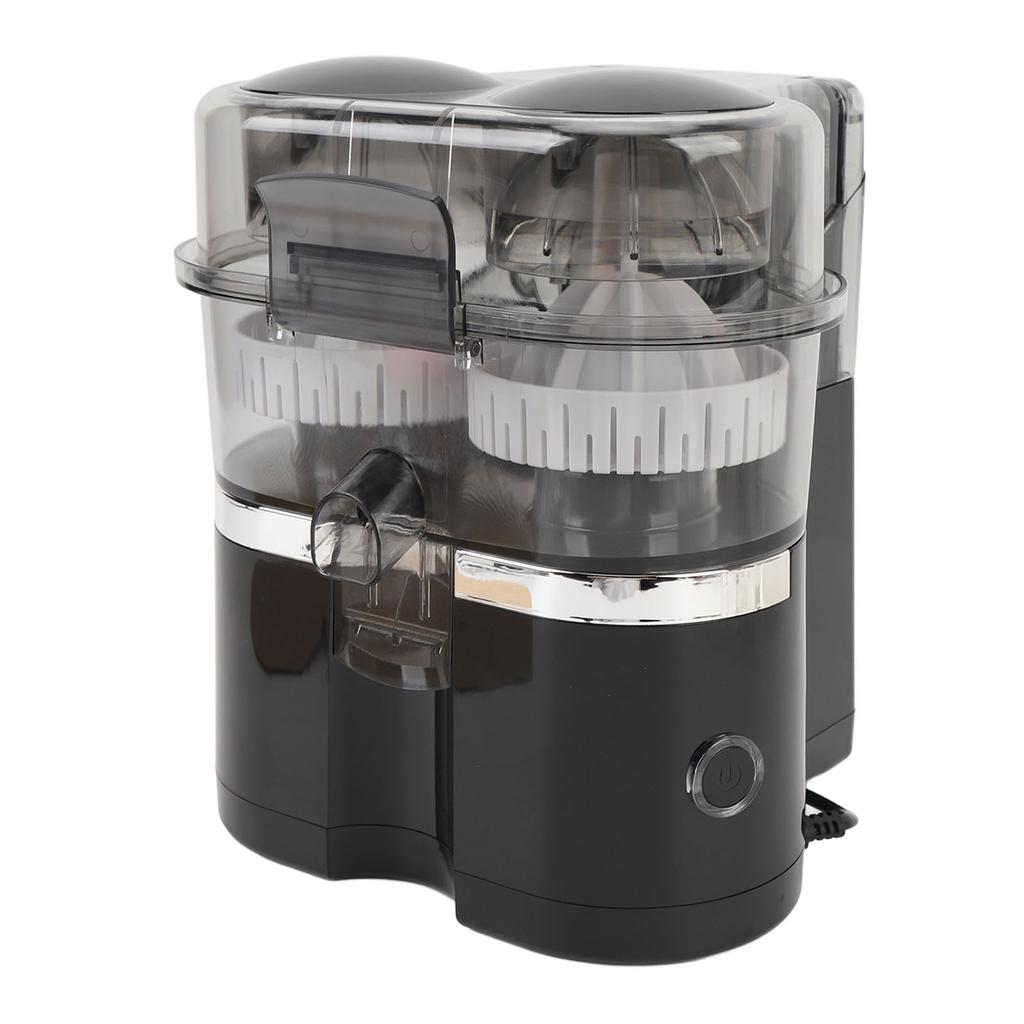 Dual Head Electric Citrus Juicer 100W 15000RPM Portable Lemon Squeezer for Orange Lemon Lime Kiwi