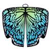 Party Butterfly Wings Shawl Fairy Rainbow Cloak Women Butterfly Cape