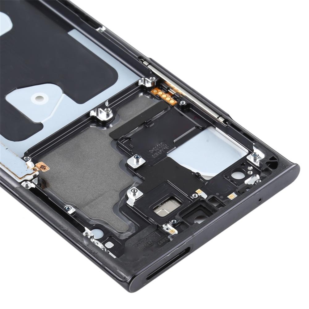 For Samsung Note 8 9 10 10+ Middle Frame Midplate Bezel Chassis Housing Parts Plate Middle Frame