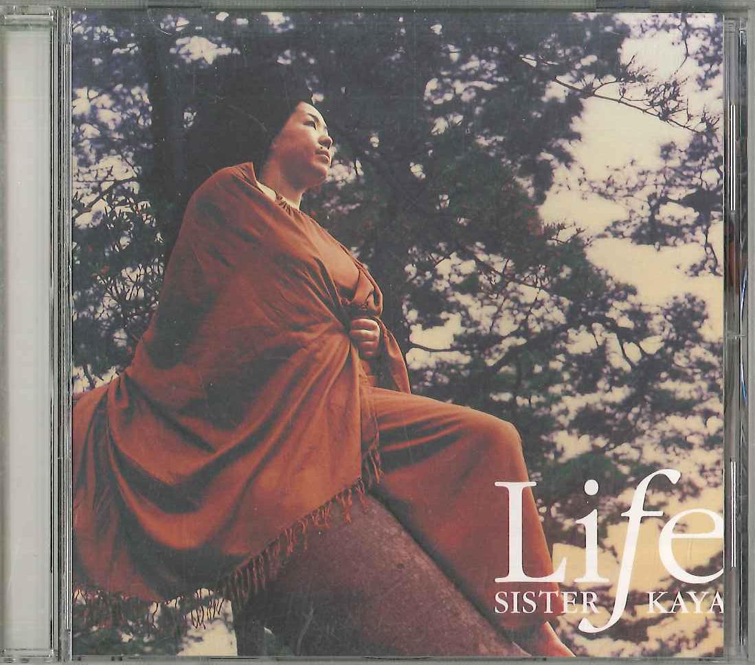 

CD SISTER KAYA - LIFE MTCH1016 POLYSTAR 2002 Japan Reggae, Ska & Dub Used