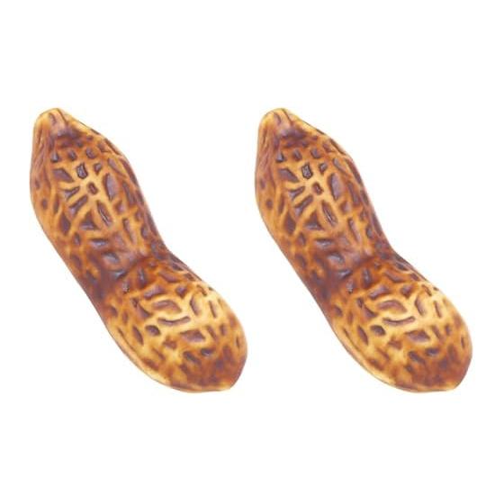 Arita Ware Kitagawa Binsen Kiln Peanut Chopstick Rests (Set of 2)