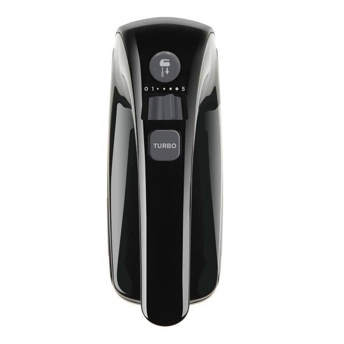 BLACK & DECKER - Batteur - 500W - Noir - BXMX500E