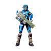 Action Figure Collectible Action Figure Includes Interchangeable Head, Hands And Accessories - Video Game