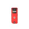 UNI-T LM100 Handheld Digital Laser Distance Meter Range Finder Rangefinder Length Area Volume Measurement 20 Group Data Storage