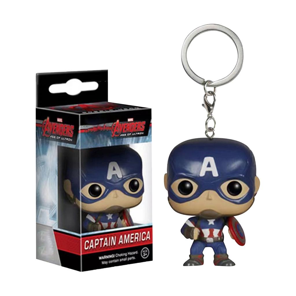 Movie Doll Anime Handmade Model Keychain