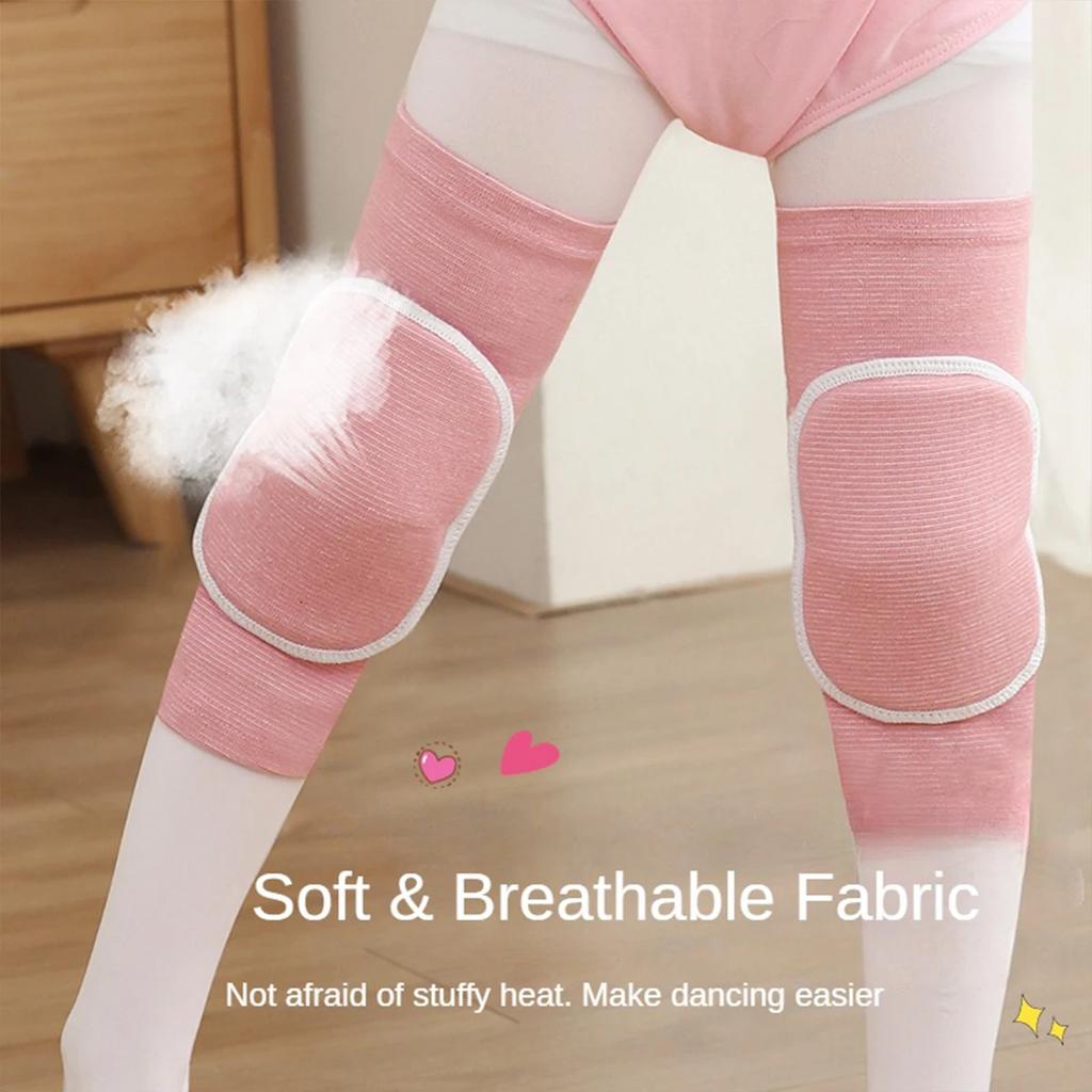Children's Dance Knee and Elbow Protection Special Knee Sleeve for Dance Girls' Anti Fall Kneeling Sports Basketball
