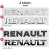 For Renault 2026 New Hub Caps For Renault Megane 2 Duster Logan Captur Clio Laguna Fluence Kadjar Accessories ABS 3D logo Car Re