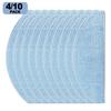 Mop Cloths Kit For Laresar Mars 01 / For Lubluelu Vacuum Cleaner Household Cleaning Tools Spare To Replace
