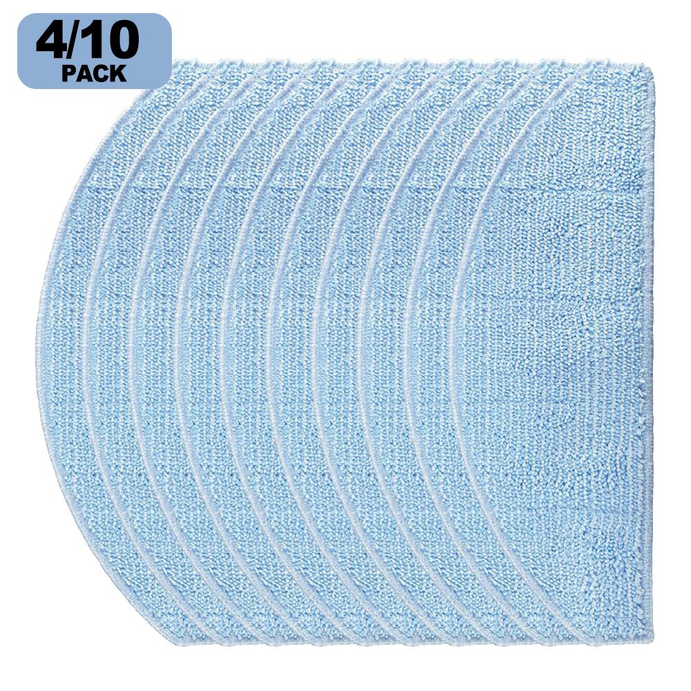 Mop Cloths Kit For Laresar Mars 01 / For Lubluelu Vacuum Cleaner Household Cleaning Tools Spare To Replace