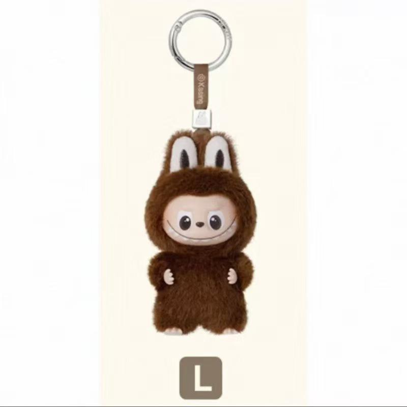 In Stock: Fast Shipping Fabric Doll Keychain with Vinyl Face - Blind Box Plush Figure