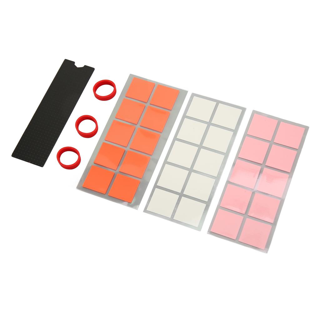 Laptop M.2 Heatsink with Thermal Pad Fast Efficient Heat Dissipation M.2 Heatsink SSD Cooler for PC