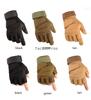 Half Full Finger Gloves Airsoft Paintball Hunting Shooting Durable Gloves for Hiking Climbing Fishing Anti-Slip Glove