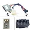 Car Multimedia Android Player 16 PIN Wiring Harness For Honda Civic 2006-2009