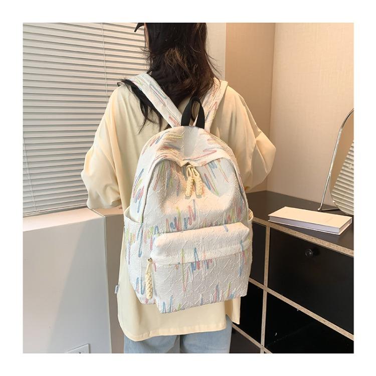 Leisure Women's Backpack Student Backpack Outdoor Large Capacity Travel Backpack