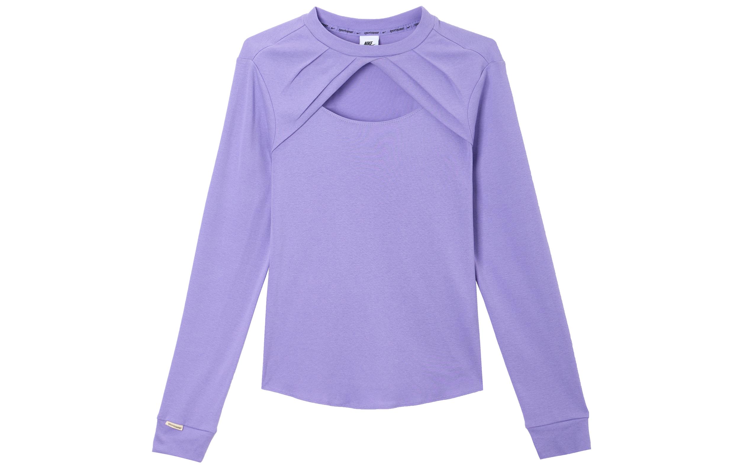 Nike T Shirt Women s Space Purple DV8215-567 M