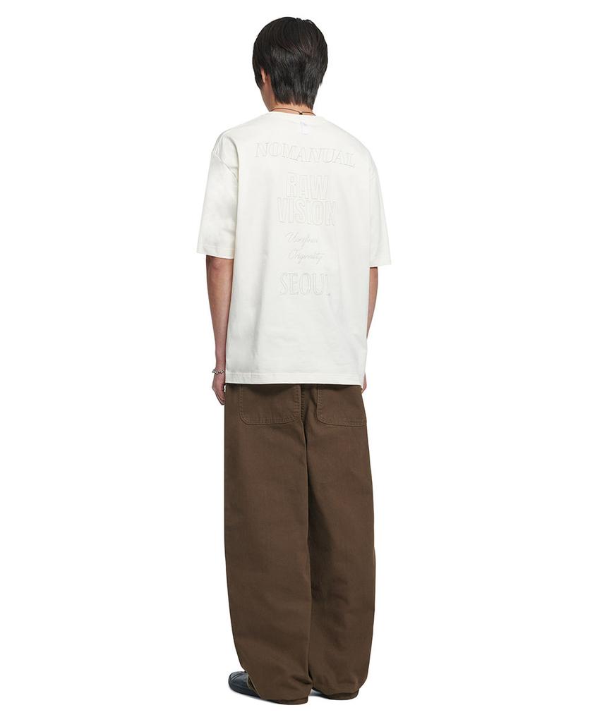 Nomaenyueol N.I T-Shirt - Cream