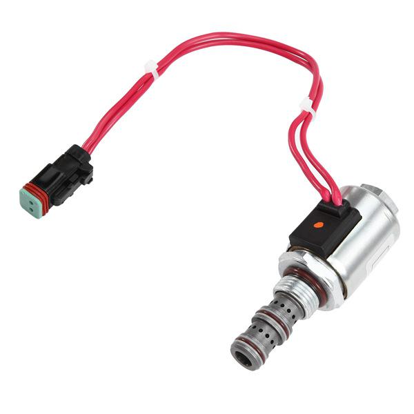 Válvula Solenoide Hidráulica Compatible con Caterpillar 121-4036