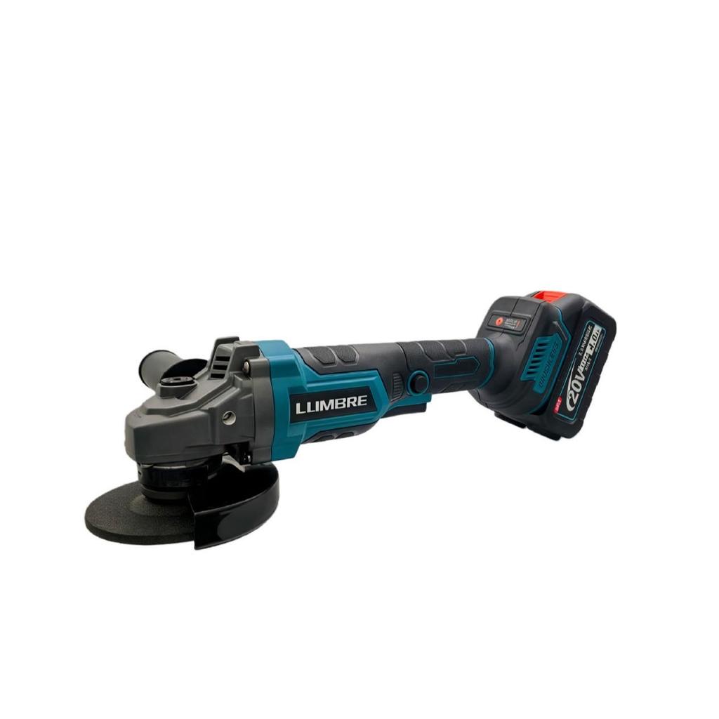 Maki 125mm Multi-Function Angle Grinder: High-Power Tool for Grinding, Polishing, and Cutting