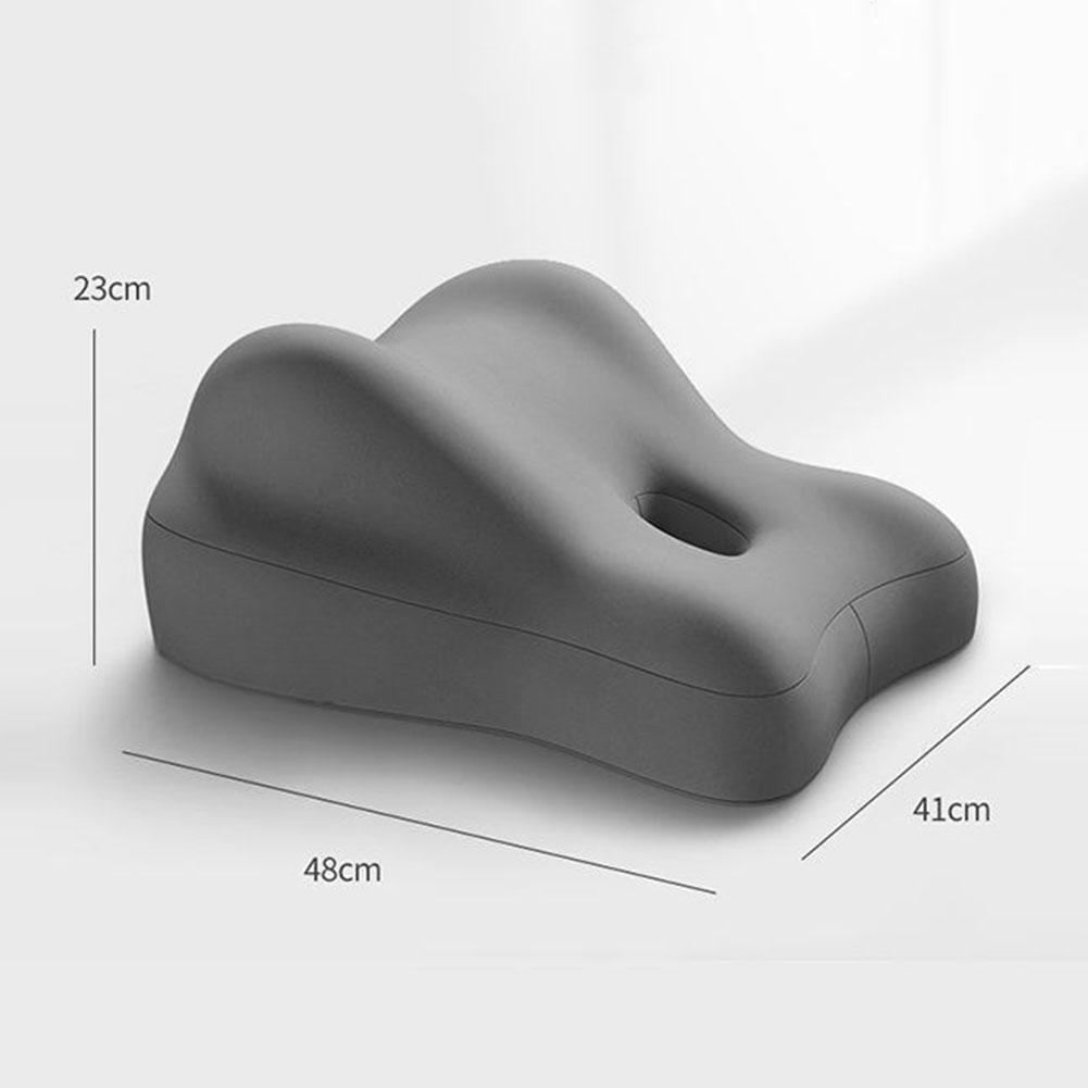 Ergonomic Couples Butt Cushion Multifunctional Memory Foam Pillow Bed Waist Cushion Pillow for Pregnant Women Back Waist Support
