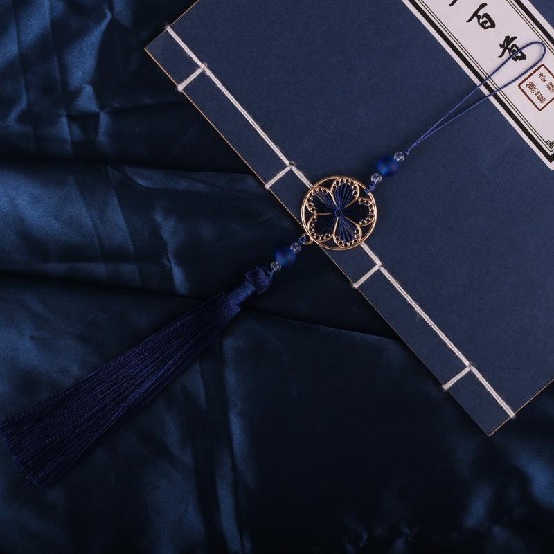 Full Bloom Round Moon Tassel DIY Handmade Hanfu Bag Pendant Cheongsam Ornament
