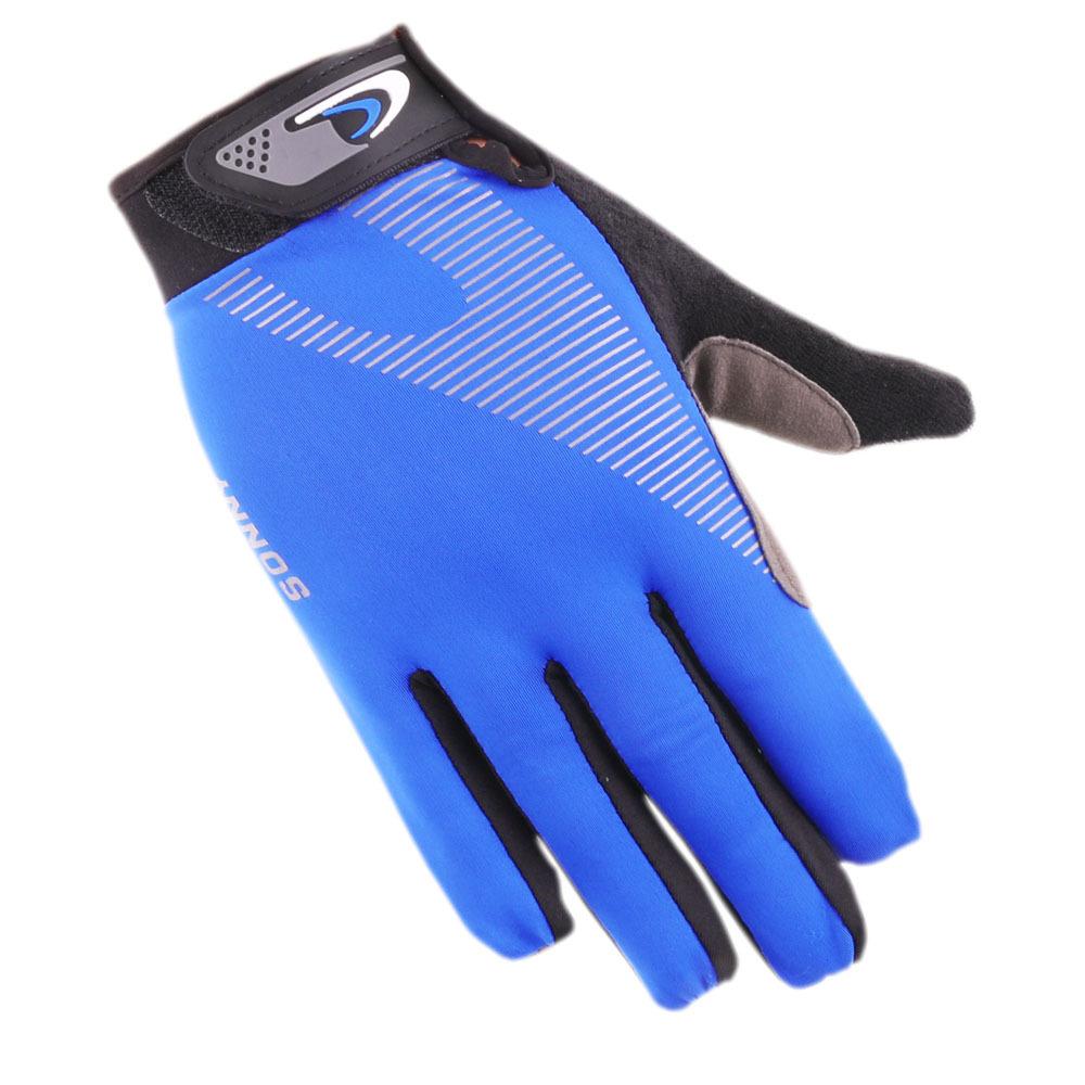 Spring and Summer Men and Women's Sun Protection and Breathable Cycling Frisbee Sports Fitness Thin Touch Screen Gloves