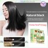 CQRZEN Cai Yun Lai Plant-Based Bubble Hair Dye Cream for DIY Hair Coloring
