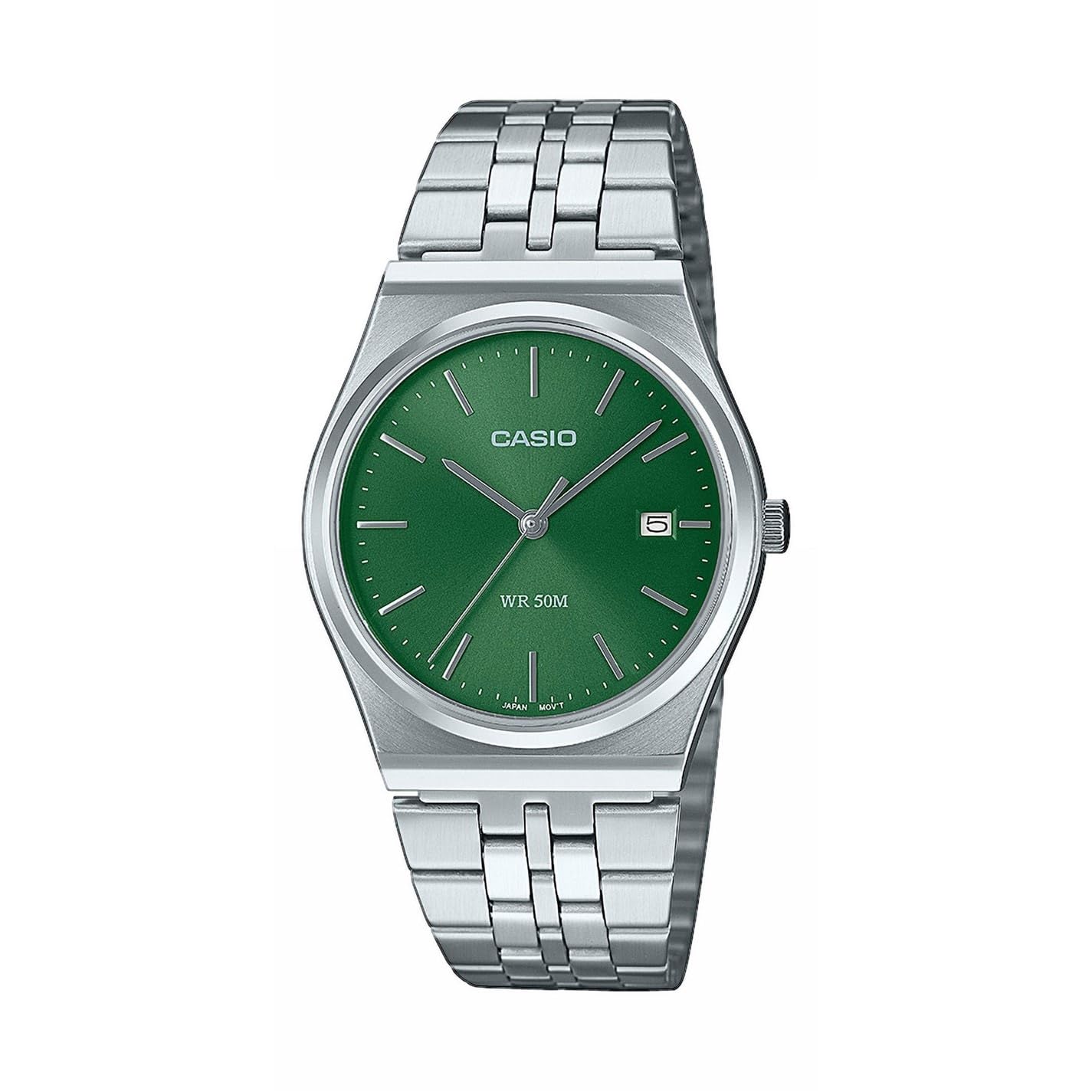 

Casio B145D 40 Classic Watch, Green, mm,