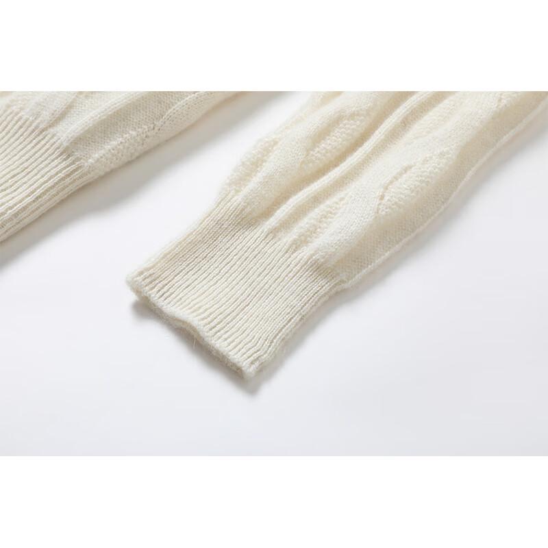 G·TENNA MH82050 Women's Crewneck Cashmere Sweater