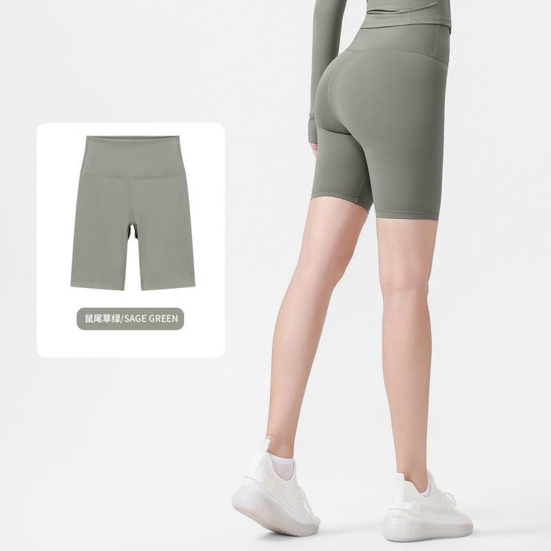 ALO Yoga Capri Leggings Women High Waist Seamless Stretchy Workout Running Shorts With Butt Lift
