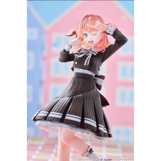 BellFine Love Live Ren no Sora Girls Academy School Idol Club Hinoshita Kaho Fortune Movie Ver. 1/7 Scale PVC Painted Finished Figure BF210