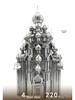 Transfiguration Cathedral 3D Metal Puzzle: Creative Educational Toy & Holiday Gift
