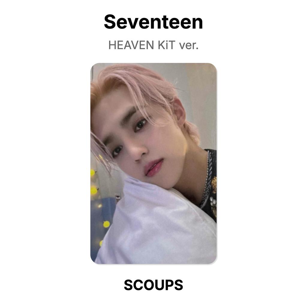 Seventeen HEAVEN KiT ver. Official Photocard