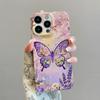 Oil Painting Butterfly Film Soft Case for Apple iPhone11 Huawei Vivo Xiaomi Oppo Redmi Mobile Phone Case