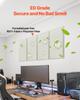 4 PCS Acoustic Wall Panels 2 In Thick 23.6 X 11.8 In Self-adhesive Beige