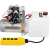 12V DC Double Acting Double Solenoid Hydraulic Power Pack 4.5L Tank