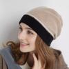 Warm Hats, Color-blocking Hats, Knitted Hats, Woolen Hats, Ear-protecting Hats, Headscarves, Pullover Hats, Pile Hats