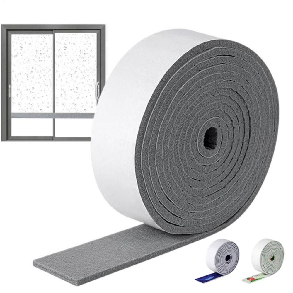 1 Rulou Benzi Durabile Anticonensare pentru Geamuri Decupabile Benzi Absorbante pentru Condens