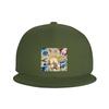 Cookie Run Kingdom Baseball Caps Snapback Fashion Baseball Hats Breathable Casual Casquette Outdoor for Unisex