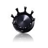 Tappo Serbatoio Carburante Corona in Lega di Alluminio CNC per Moto Adatto Per Harley 883 / XL / 1200 / 48 / 72