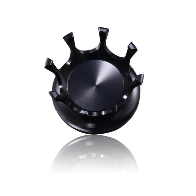 Tappo Serbatoio Carburante Corona in Lega di Alluminio CNC per Moto Adatto Per Harley 883 / XL / 1200 / 48 / 72